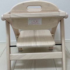 赤ちゃん子供キッズ　大和屋ローチェアーの画像