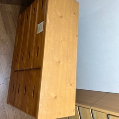 ★ワイドチェスト4段　中古ほし★の画像