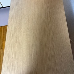 電子レンジ収納付き　　棚　本日受け取り！の画像