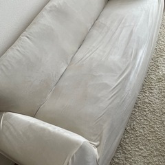 カリモク 2～3人がけソファの画像