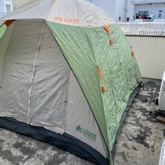 キャンプ用テントの画像