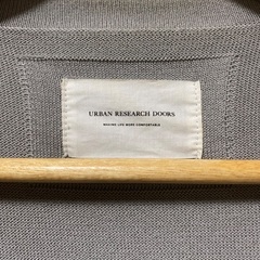 URBAN RESEARCH DOORS カーディガン（グレー／38／男女兼用）の画像