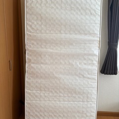 ニトリ 山善 シングルベッド セット売りの画像