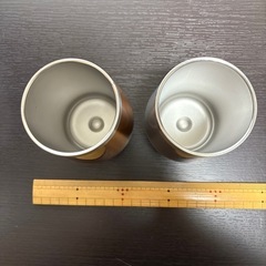サーモタンブラー  コップ 新品 未使用の画像