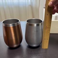 サーモタンブラー  コップ 新品 未使用の画像