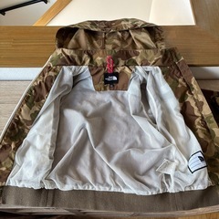 子供服　ノースフェイス　ジャケット　100の画像