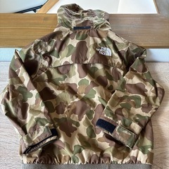 子供服　ノースフェイス　ジャケット　100の画像