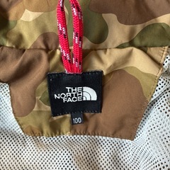 子供服　ノースフェイス　ジャケット　100の画像