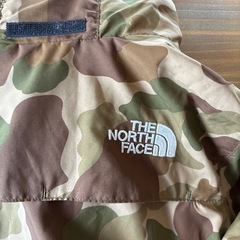 子供服　ノースフェイス　ジャケット　100の画像