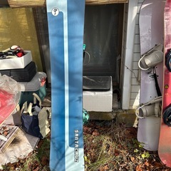 スノーボード　サンタクルーズの画像