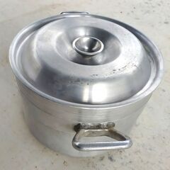調理道具 アルミ製なべの画像