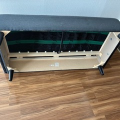 IKEA 2人がけソファーの画像