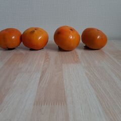 (産地直送)もぎたて　10個　兵庫県産 甘柿　の画像