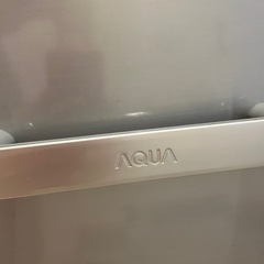 AQUA 冷蔵庫
の画像