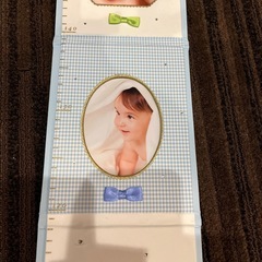 差し上げます。ミキハウス　フォトフレームの画像