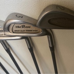 ゴルフ12本セットの画像