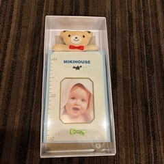 差し上げます。ミキハウス　フォトフレームの画像