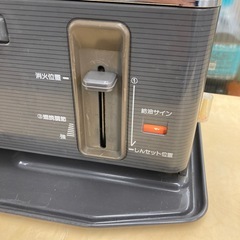 東芝石油ストーブ　KSR18C  2019年式
の画像