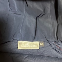 kappasフード付きベストの画像