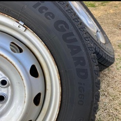 ヨコハマ　スタッドレス G60　185/70 R14 ４本セットの画像