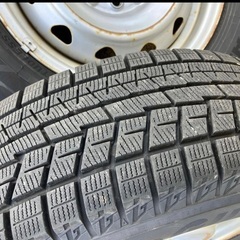 ヨコハマ　スタッドレス G60　185/70 R14 ４本セットの画像