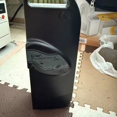 電動自転車　SUISUI の画像