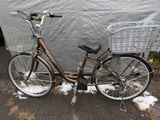 電動自転車　SUISUI