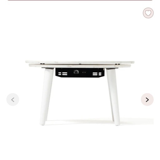 Francfranc こたつテーブル ラウンド 美品