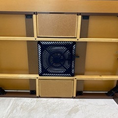 ダイニングテーブル(コタツ)の画像