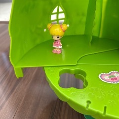 こえだちゃん カギでうごくよシリーズ こえだちゃんと木のおうちの画像