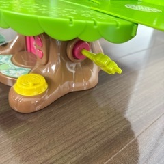 こえだちゃん カギでうごくよシリーズ こえだちゃんと木のおうちの画像