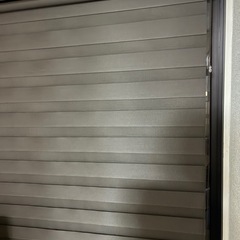 ニトリ　調光スクリーン　2本＋おまけの画像