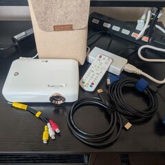 机・椅子・PC・モニタ等のセットの画像