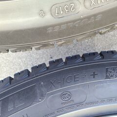 冬 VW ワーゲン 純正【富山】パサート オールトラック アルテオン シロッコ イオス ティグアン 冬 245/45R18 中古4本 ＶＷ純正 18インチの画像