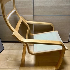 IKEAポエング【フレームのみ、分解済】の画像