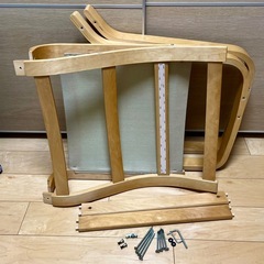 IKEAポエング【フレームのみ、分解済】の画像