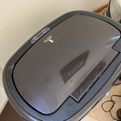 電動開閉ゴミ箱の画像