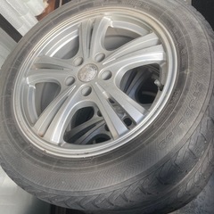 ヴェルファイア215/60/17 スタッドレス・ホイールセット　の画像