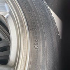 ヴェルファイア215/60/17 スタッドレス・ホイールセット　の画像