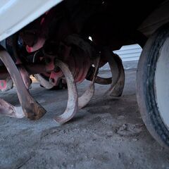 鹿児島発　ヤンマーセル始動ディーゼルエンジン耕運機YA70　タイヤ新品交換済み　バッテリー新品交換済みの画像