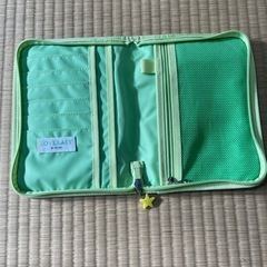 母子手帳ケースの画像