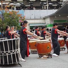 楽しく和太鼓をやる。初心者の方歓迎！メンバー募集　 ・太鼓演奏依頼・　イベント依頼  ・演奏依頼の画像