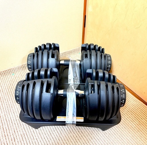 24kg 可変式ダンベル x2個セット 筋トレ トレーニング