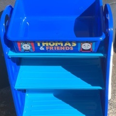 トーマス収納の画像