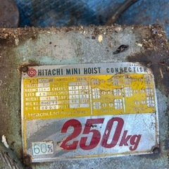 天頂   MIN I HOISTの画像