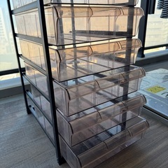 書類入れ  レターケース 差し上げますの画像