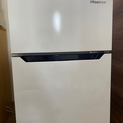 2021年製 Hisense ハイセンス 95L 小型冷蔵庫の画像