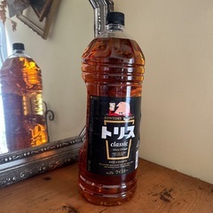 トリス　classic 4L　ウイスキー　お酒アルコールの画像
