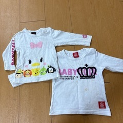 BABYDOLL 80cm 2枚セットの画像