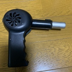 ロゴス　送風機　ガンブロー　2つの画像